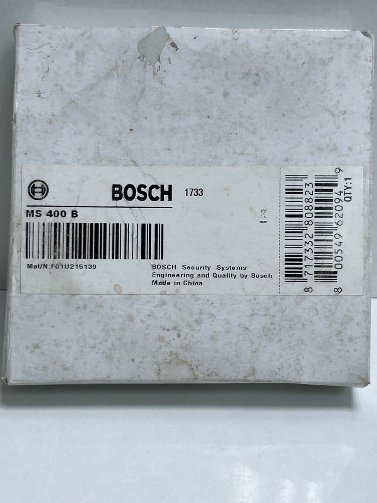 BOSCH MS 400B DETECTOR BASE
