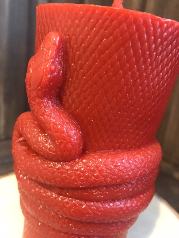 The Silicone Mold “The Serpent”