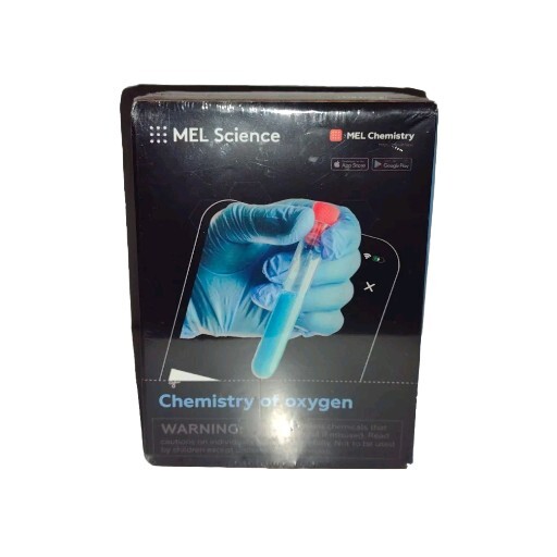 MEL Science Kits -Chemistry-Oxygen. NEW - Sealed Box