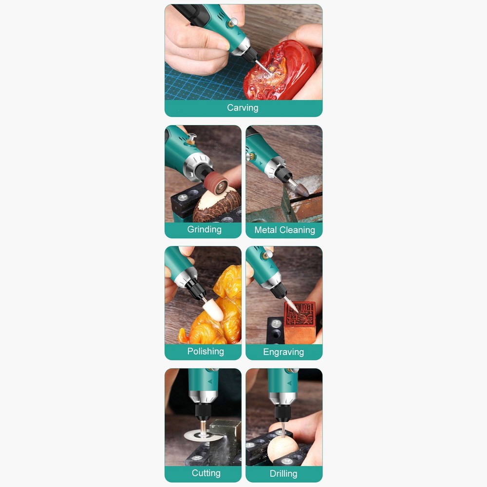 1-Mini Electric Grinder For Crafting Tasks