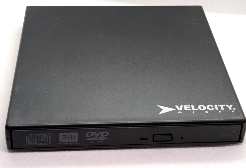 VELOCITY MICRO External USB Netbook CD - DVD / RW VMDrive #101 Not Tested