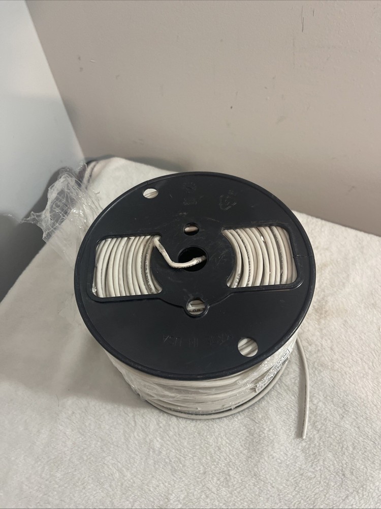 Colonial Wire & Cable Machine Tool Wire White 500 FT DU-437.256