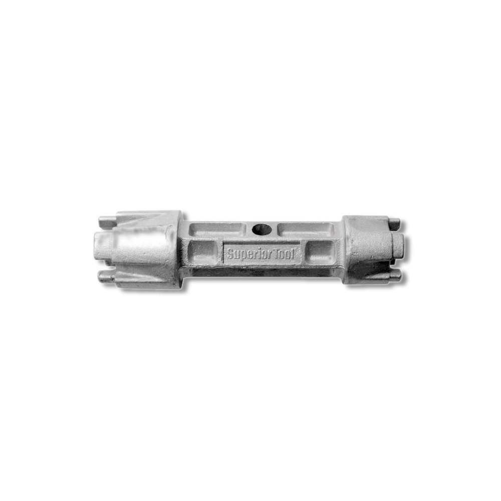 Superior Tool Drain Wrench Gray 6020