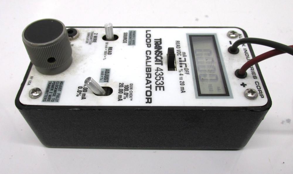 Transcat 4353E Loop Calibrator (PARTS ONLY!) BR.