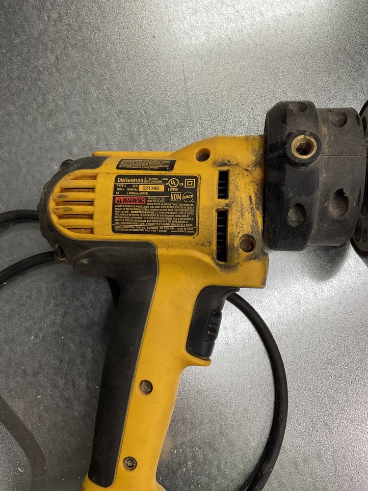 DeWalt Disc Sander 5" DWE6401DS (Corded)