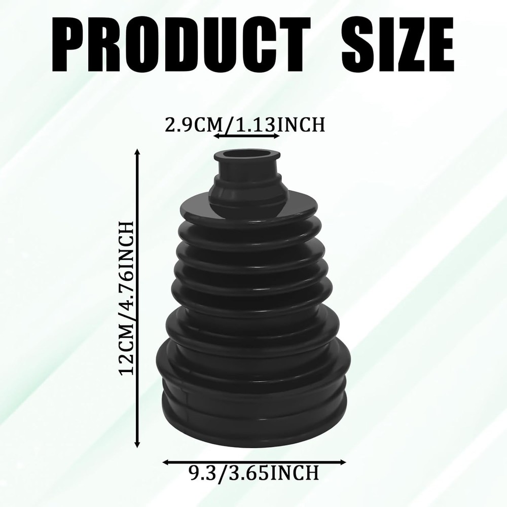 Universal CV Boot Kit Split Joint Gaiter Stretchable Replacement Car Auto Parts