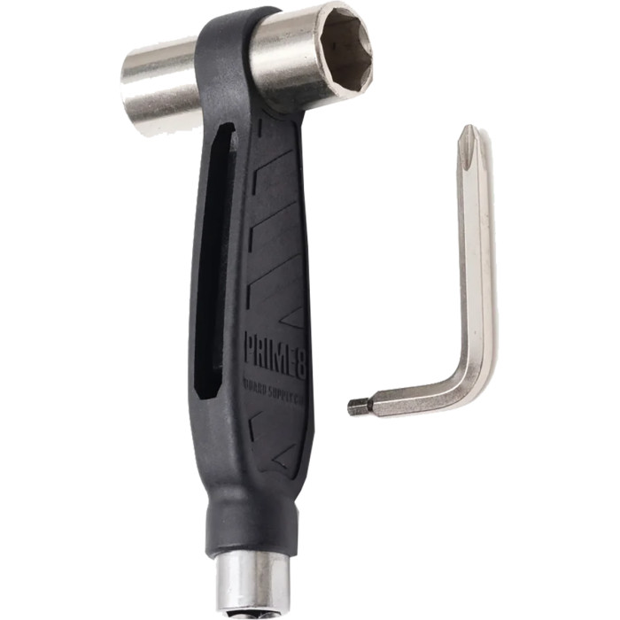 Prime8 Compact Skateboard Tool - Black