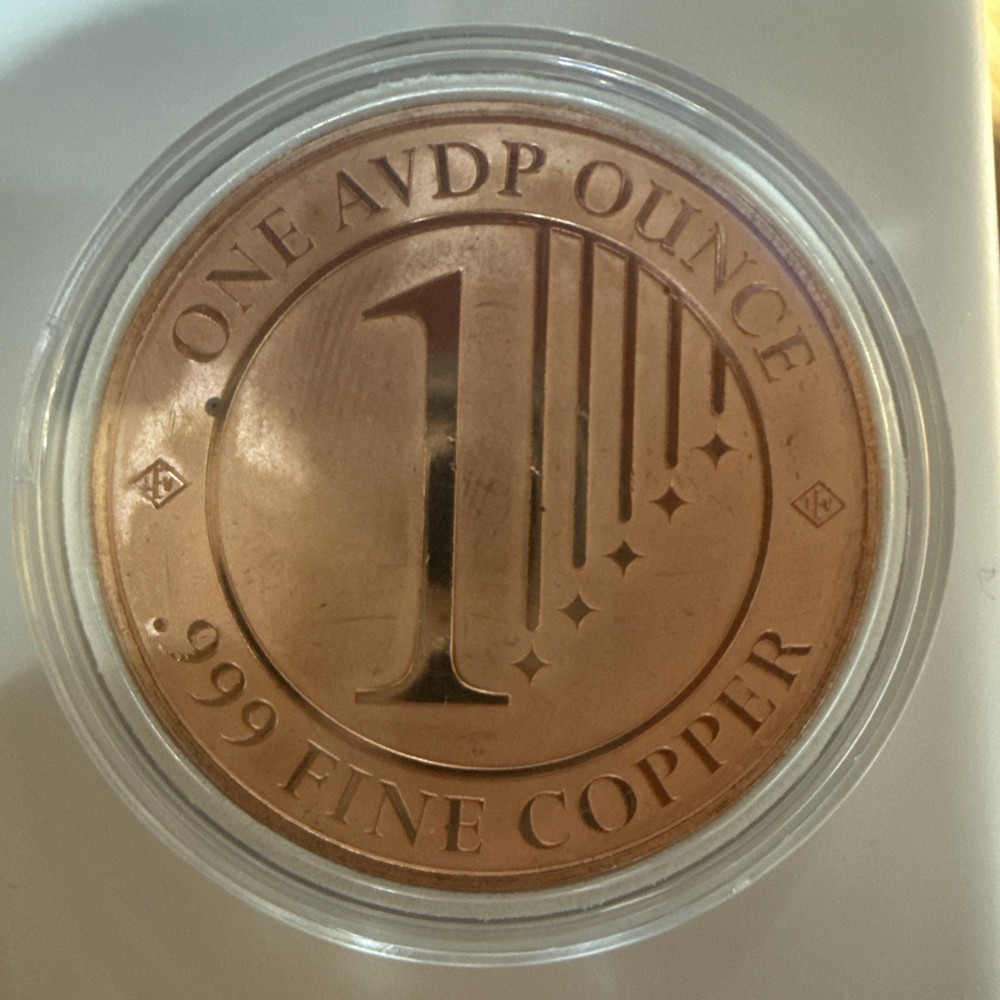 Geiger Schloss Guldengossa 2010 1oz .999 Copper Round