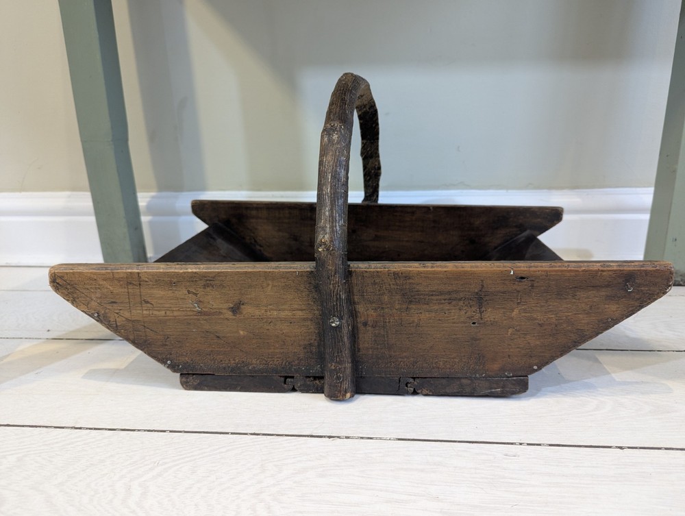 19th Century Antique Trug