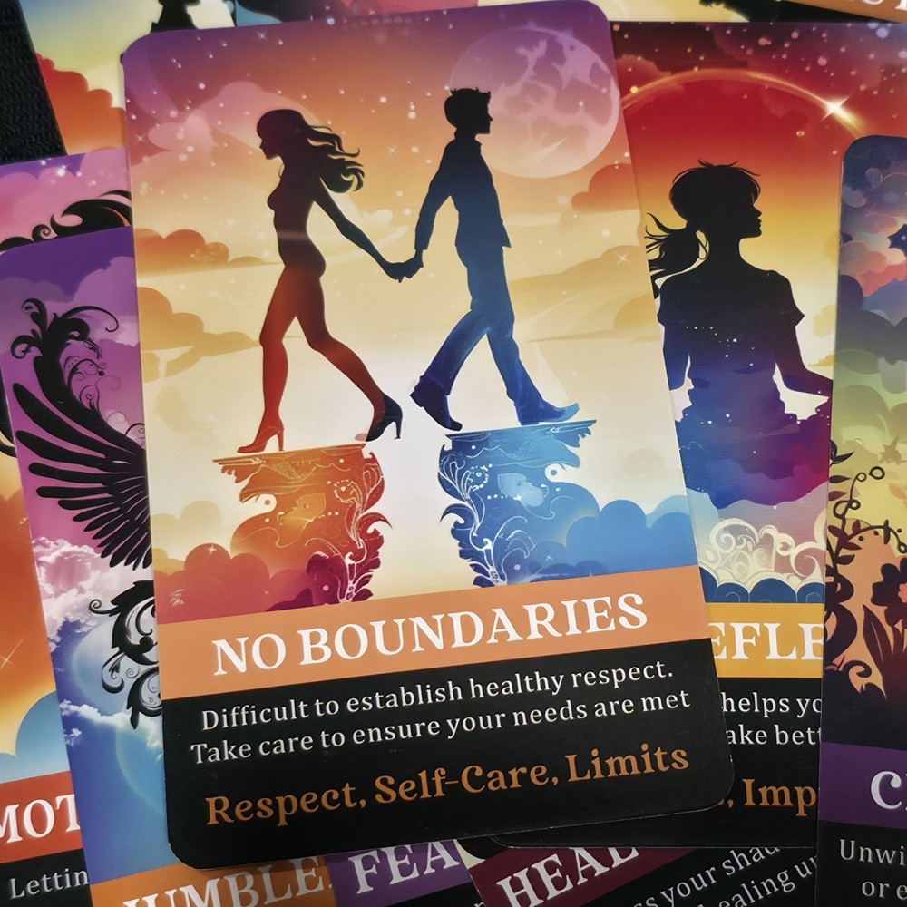Shadow Work Oracle 56 Card Deck Keywords Messages Understanding Unconscious Side