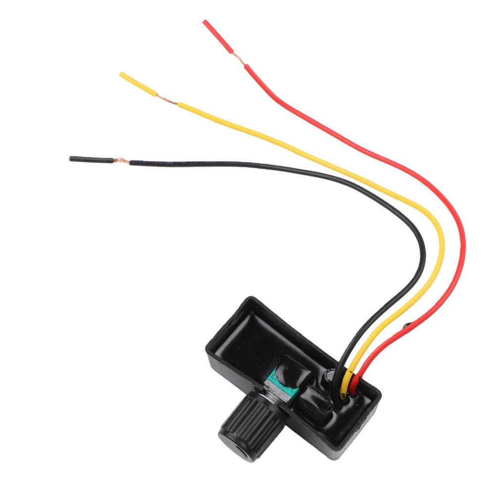 12V DC Motor Regulator Stepless Speed Regulator Continuous Speed Control