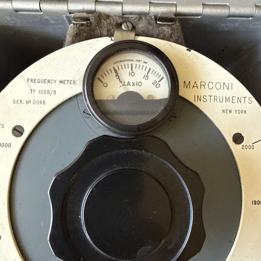 Vintage Frequency Meters / Or Steampunk Decoration