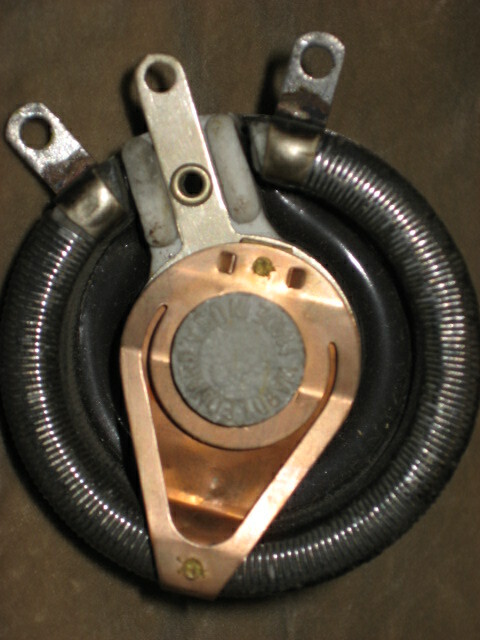 50 ohm 1 amp Control; NOS