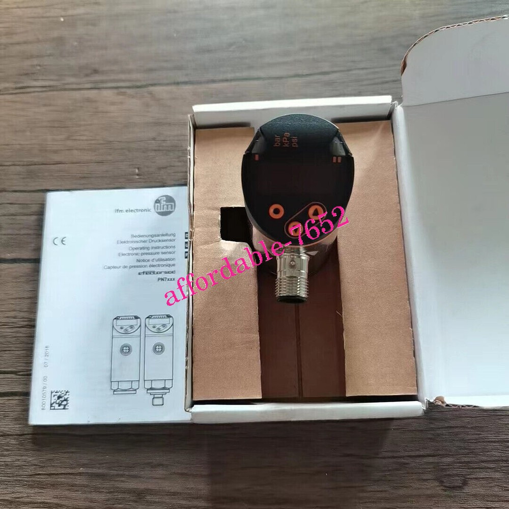NEW IFM PN7096 Pressure sensor DHL or FedEx
