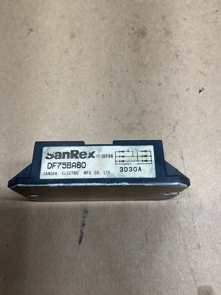 SANREX DF75BA80 3 phase rectifier Module #4007PT168