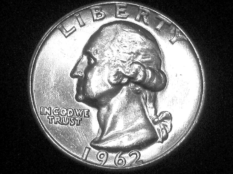 1962 Washington Quarter --- Gem Uncirculated