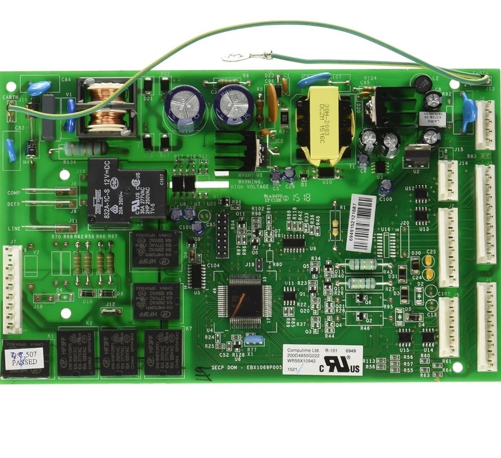 WR55X10942C GE REFRIGERATOR CONTROL BOARD NEW OEM