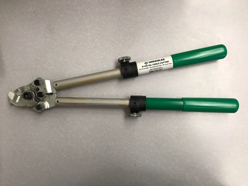 Greenlee K105/1GL Cable Cutter 02642 - with Extendable Handles