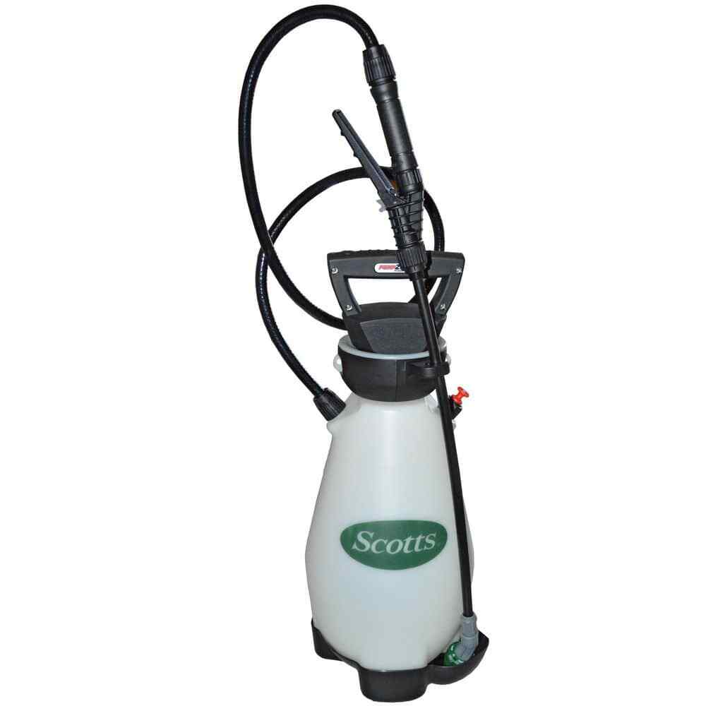 Professional Sprayer 2 Gal. Lithium-Ion Powered Adjustable Nozzle Fast Flow Rate
