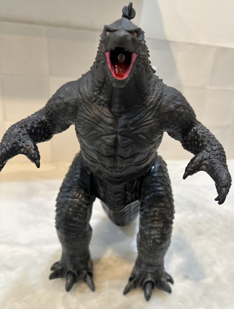 Godzilla Light-Up Action Figure Pink Spines Electronic NO REMOTE