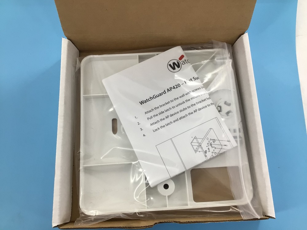 [Watchguard Technologies WG8020] Flat Surfaces (Wall, Hard Ceiling) Mount Kit