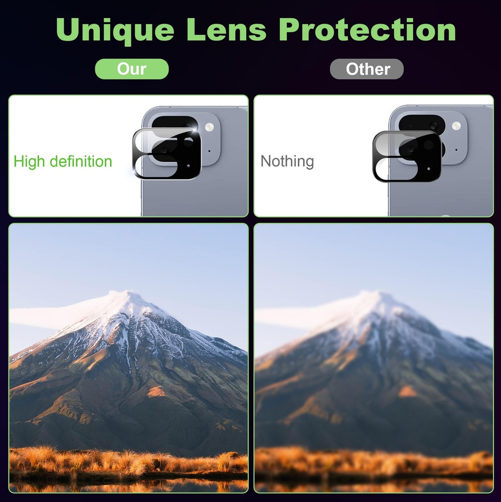 Suttkue for Google Pixel 10 Pro Fold Screen Protector 10