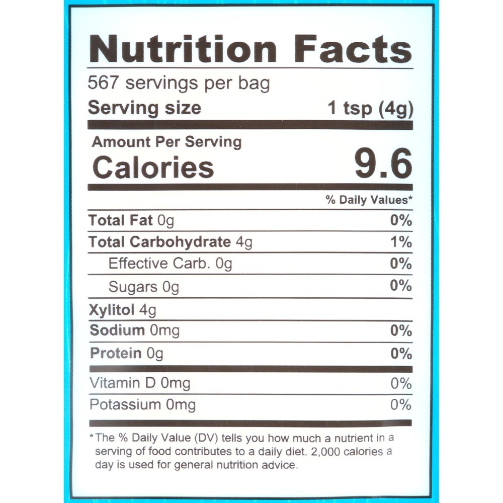 Xylitol Sweetener, 5 Lb