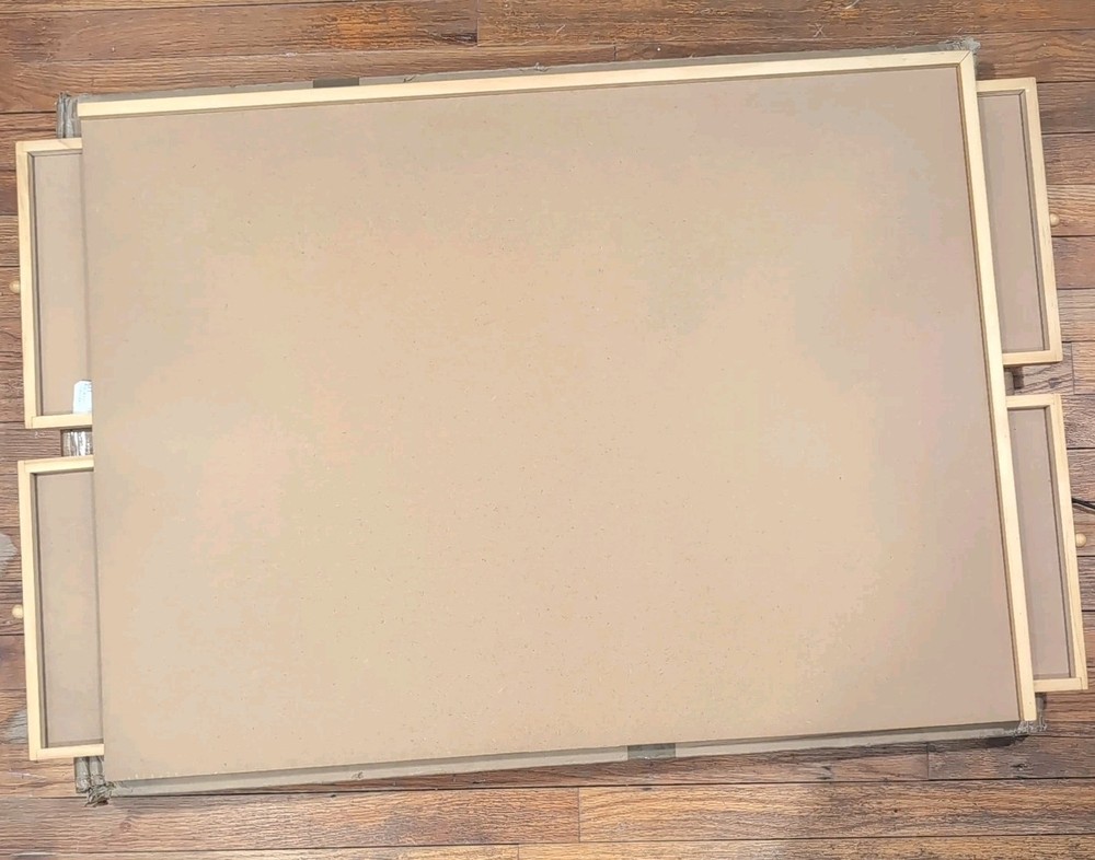 Bits and Pieces Puzzle Board with Drawers – 1500 Piece Jigsaw Puzzle Table