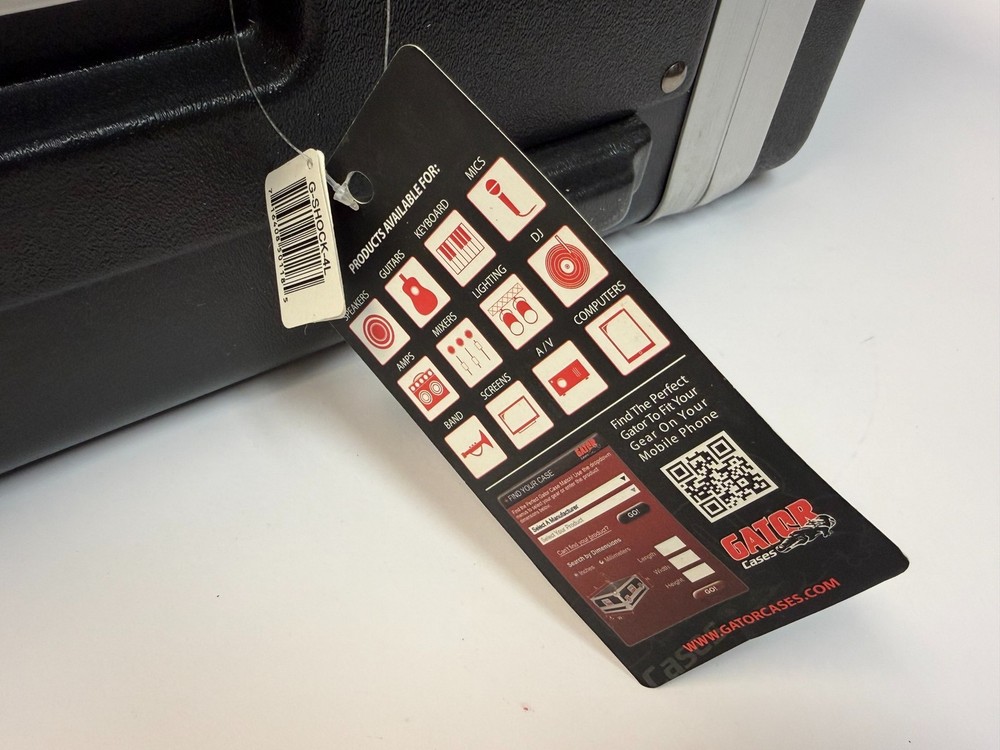 Gator G-SHOCK 4L Shockmount Rack Case