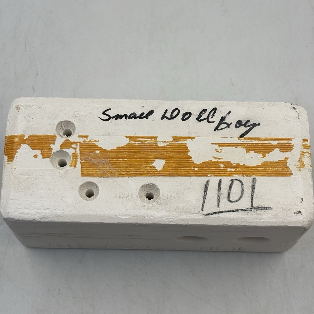 Bil-Mac 1101 Vintage Ceramic Doll Slip Casting Mold Boy