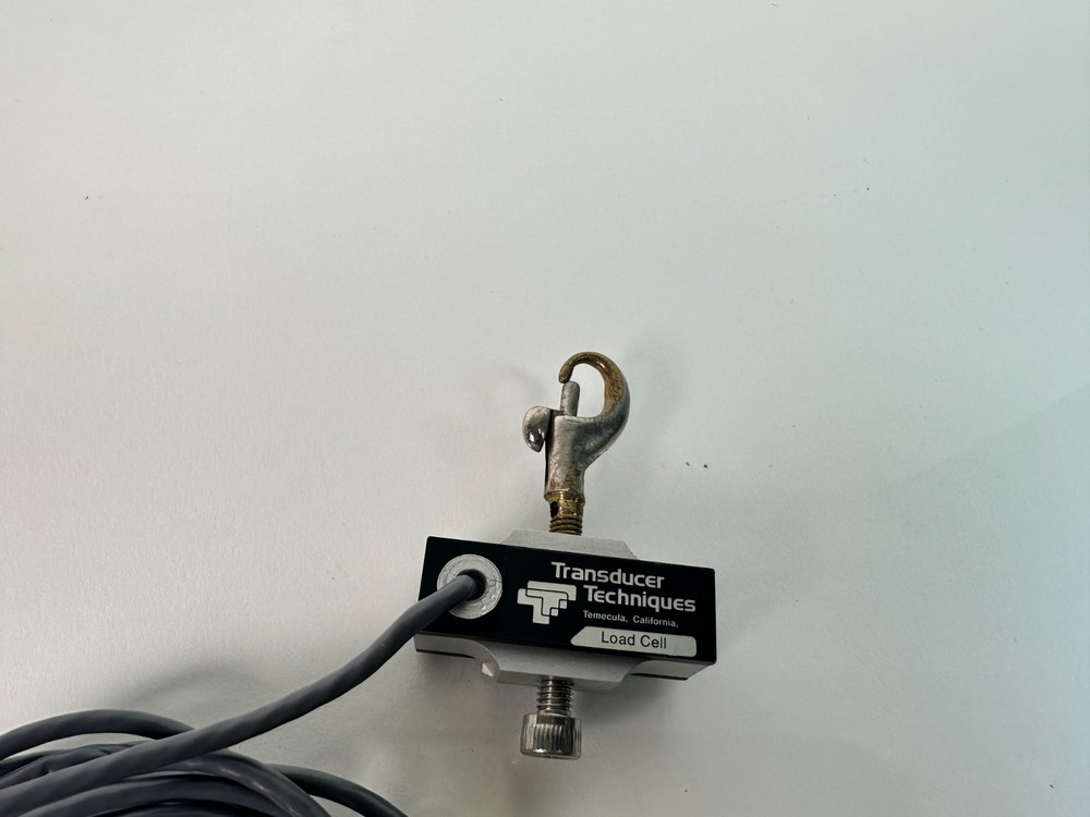 Transducer Techniques MLP-10 Mini Low Profile Universal Load Cell 10lbf Capacity