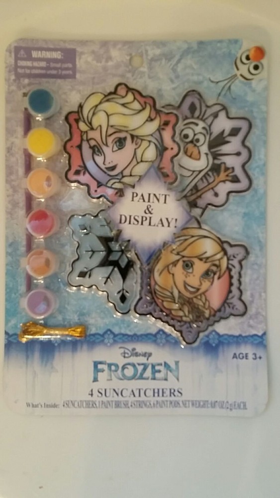 Disney Frozen Suncatcher Activity