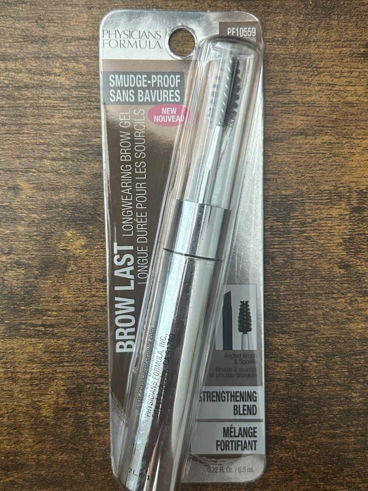 Physicians Formula Brow Last Longwearing Brow Gel PF10559 Medium Brown