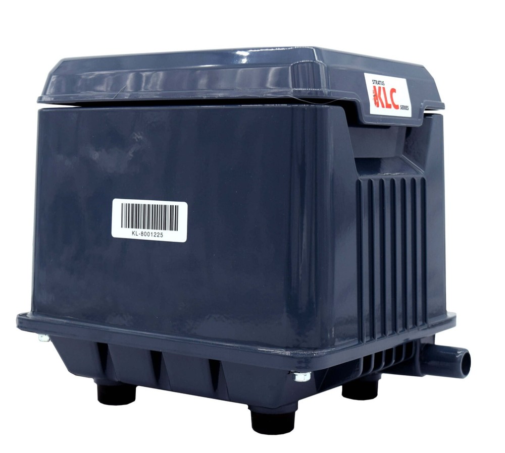 Linear Diaphragm Pond Aeration Air Compressor 80 Watt