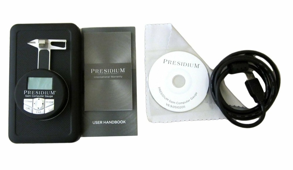 Presidium Gem Computer Gauge Identifies 74 Gemstones - Consistent And Accurate