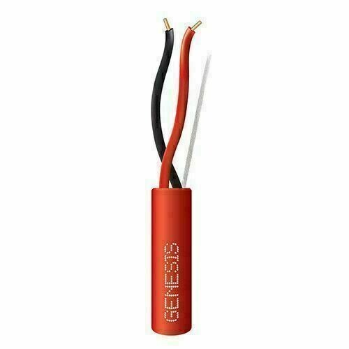Genesis 14/2 14-AWG 2 Solid Conductors Solid Plenum 500’ Red 45135004
