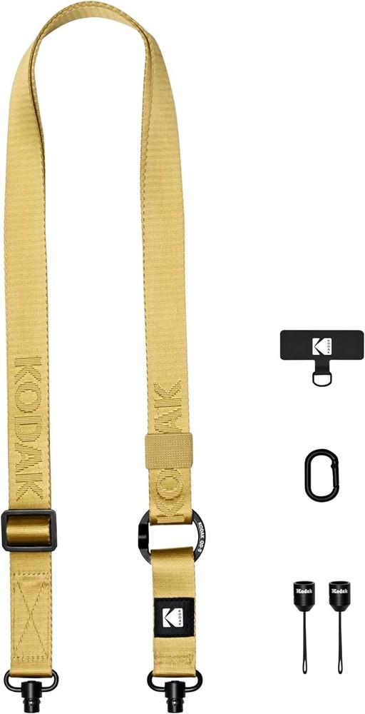 KODAK Multi-Purpose Camera Strap (Khaki)