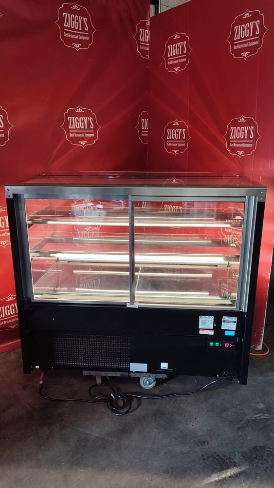 51” commercial cake pastry display fridge cooler