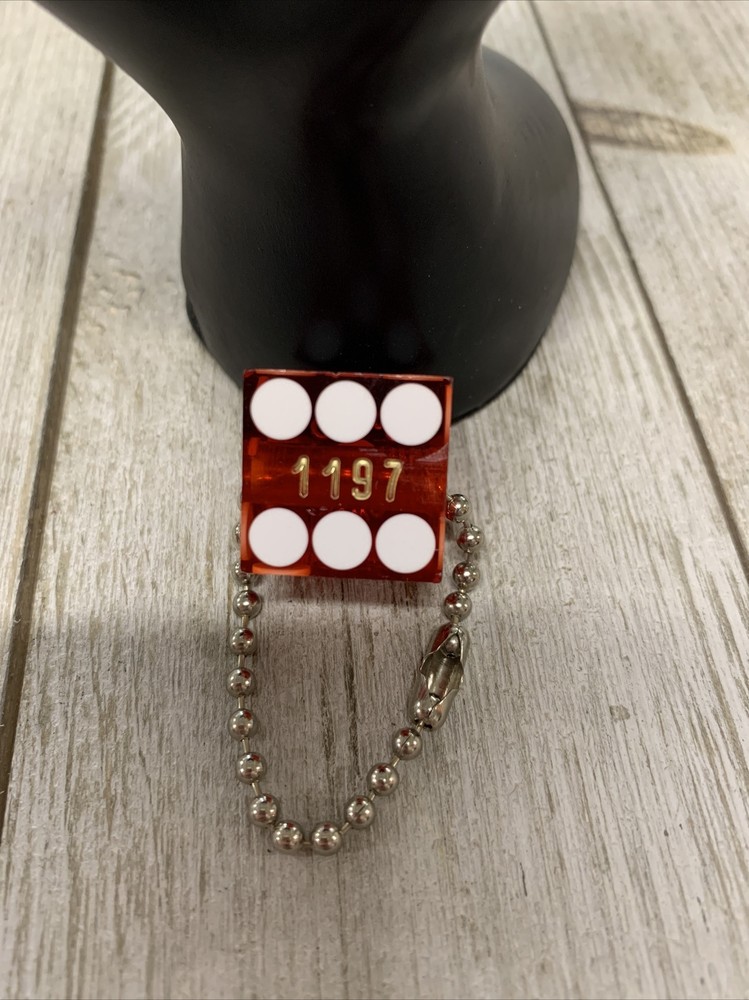 Hollywood Casino Dice KeyCharm