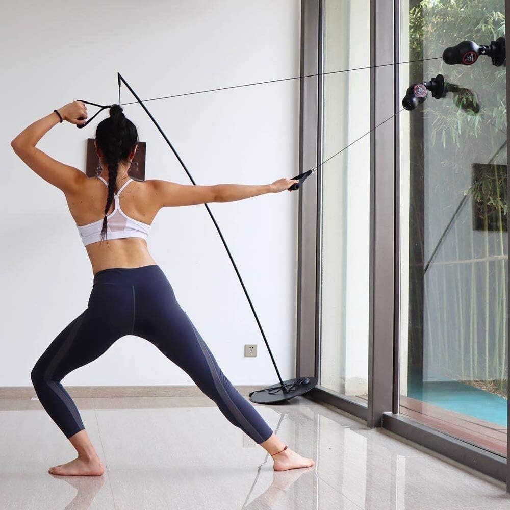 Amber Resistance Rope Multi Trainer: Versatile Resistance Bands