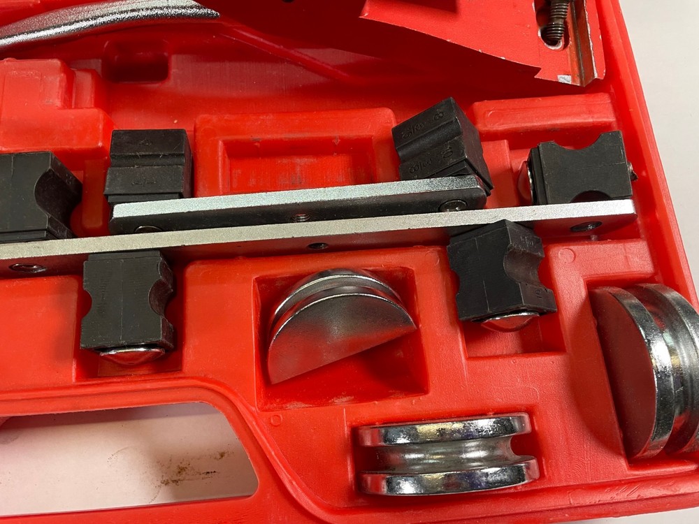 Ratchet Tube Bender - Multiple Size Crossbow Type Bender