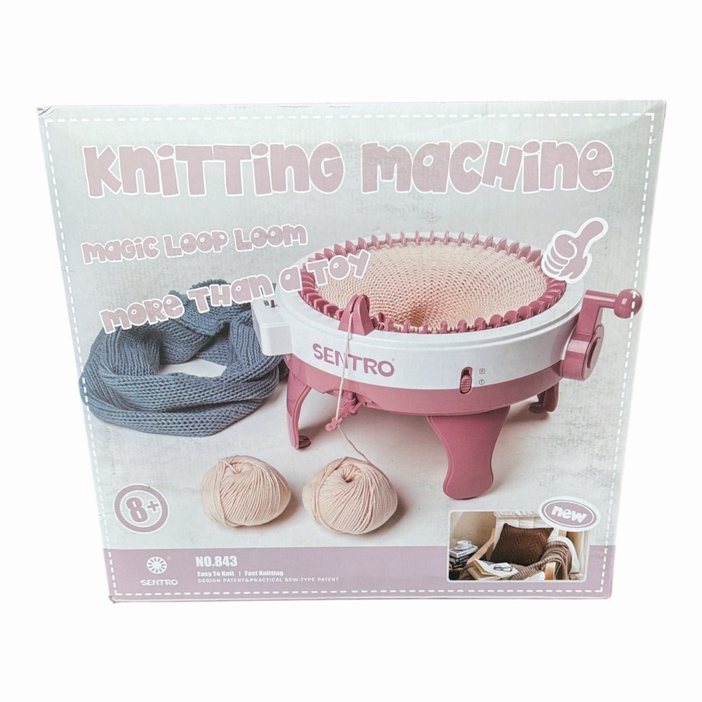 Sentro Magic Loop Loom Knitting Machine NO.843