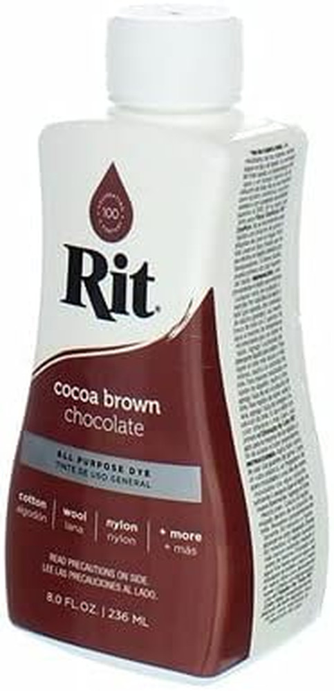 Dye Liquid 8oz-Cocoa Brown
