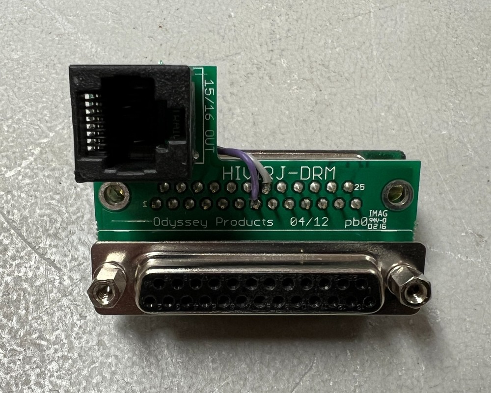 Odyssey Doremi HIVIRJ-DRM Adapter