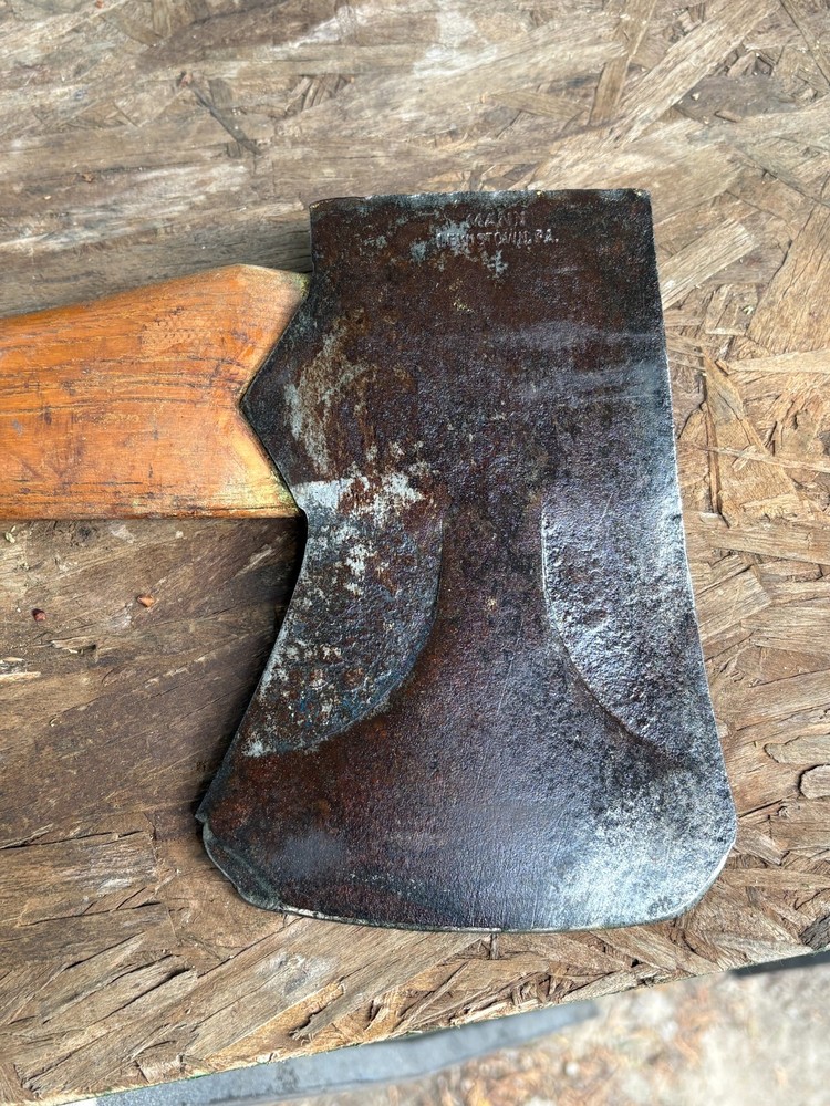 Mann Edge & Tool Beveled Jersey Pattern Axe