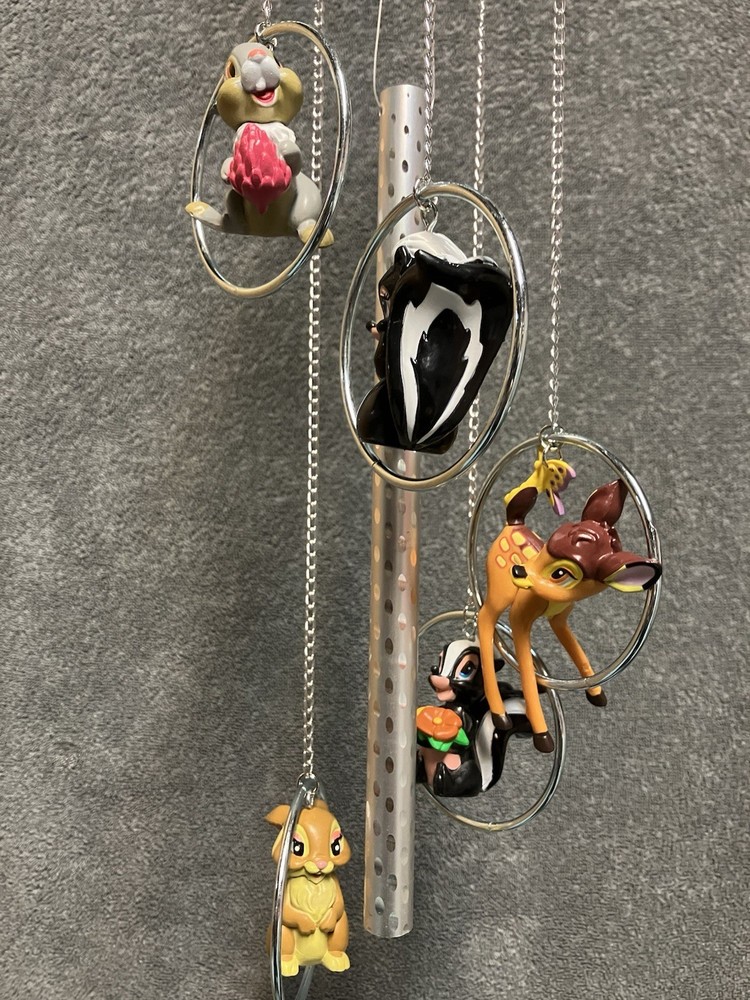 Bambi Figure Wind Chime