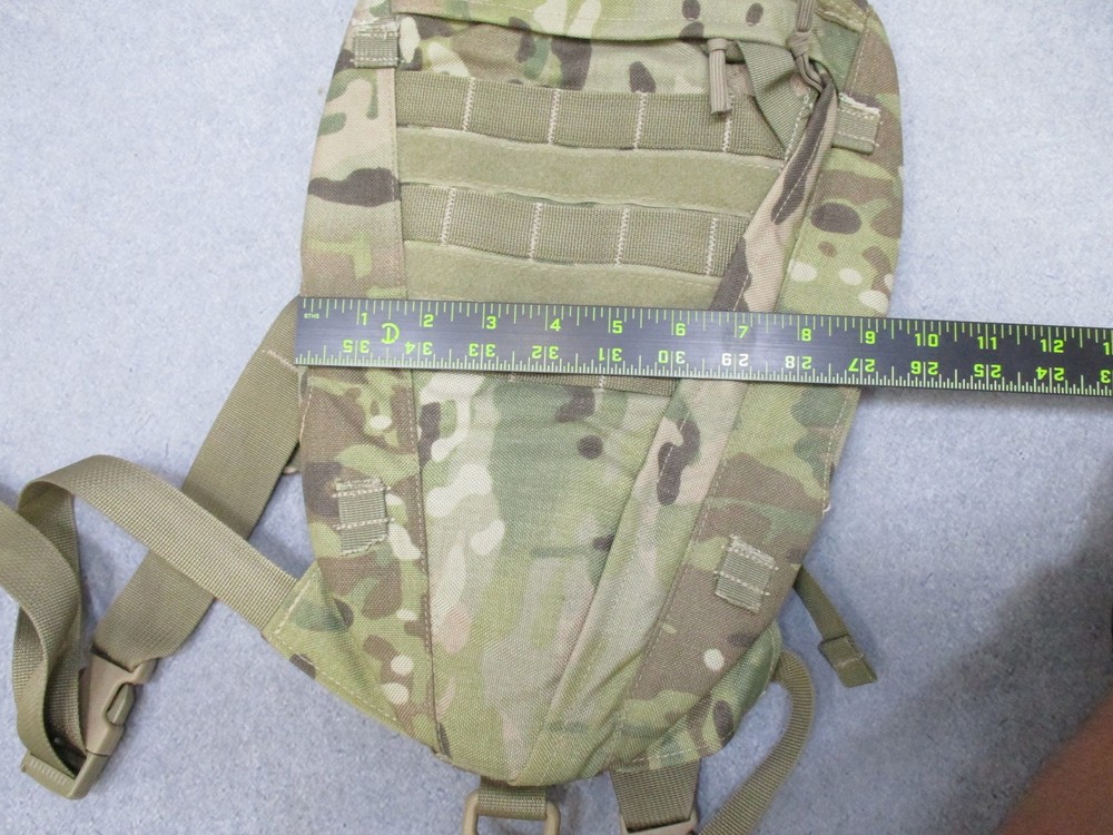 Source Low Profile Rider Hydration Pack Backpack MultiCam w/ Bladder