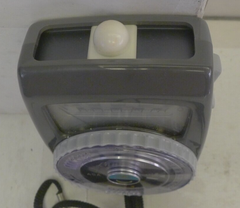 Gossen Luna Pro Light Meter with Leather Case & Strap - Made in Germany -