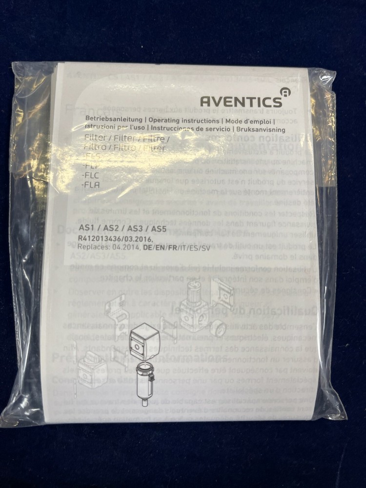 AVENTICS C25I MANUAL DRAIN WITHOUT FLANGE FILTER
