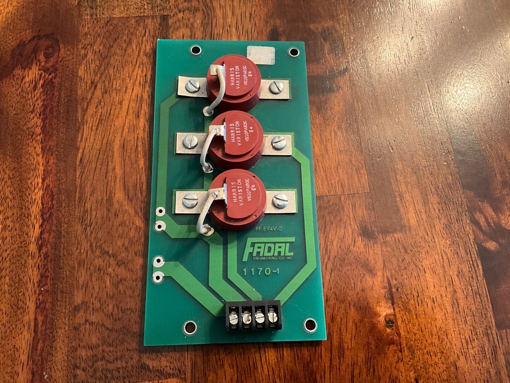 Fadal 1170-1 Control Circuit Board